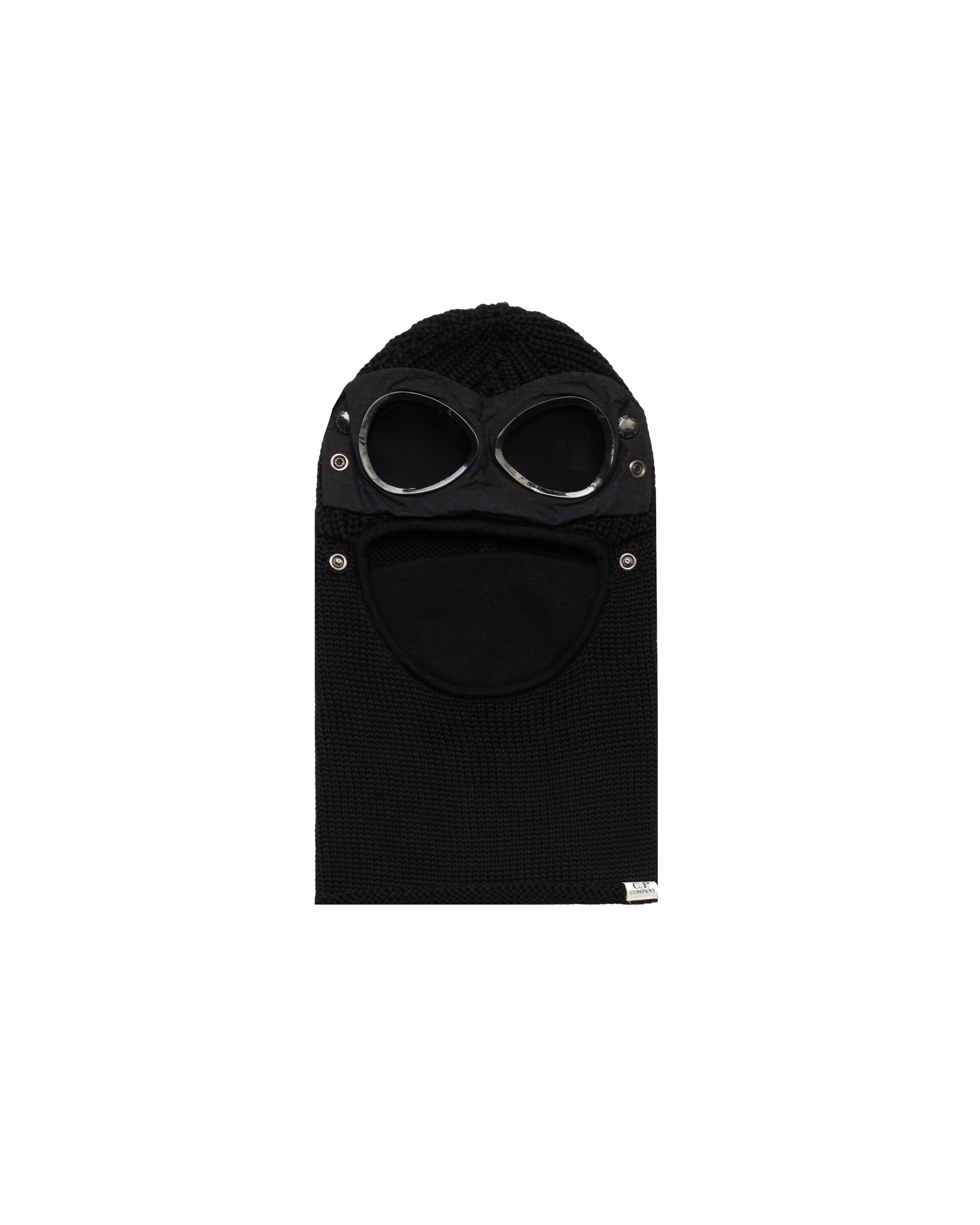 C.P. Company Merino Wool Goggle Balaclava | RFCMAC740A005509A-999
